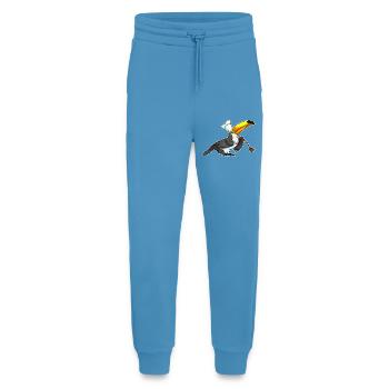 Toucan Chef Cooking Spoon Cooking - Jogging Pants - made by SPREAD  -  Sol Blue - Front