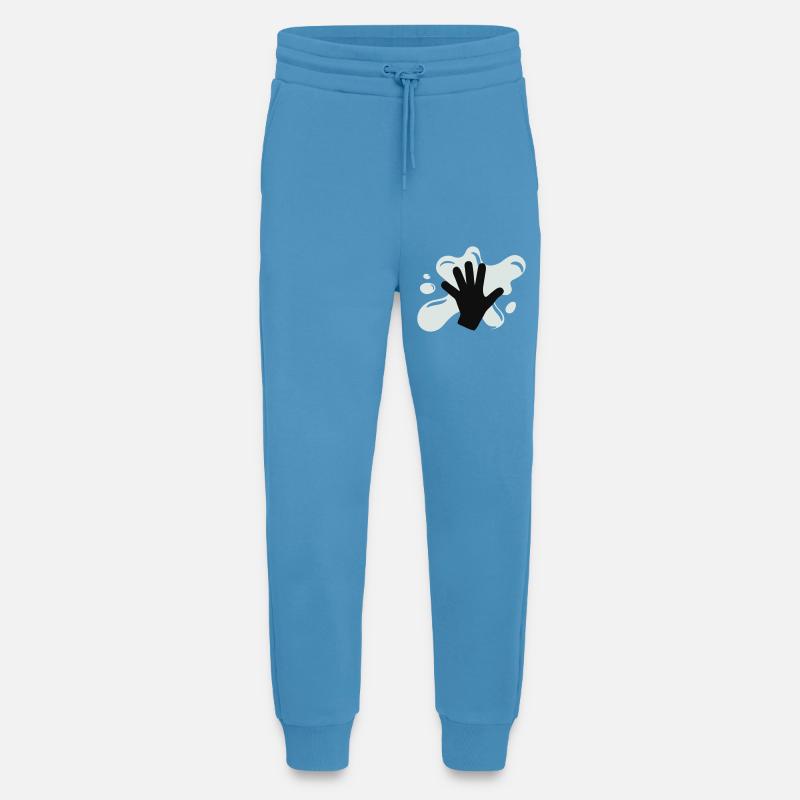Klima Kleber Aktion - Jogginghose - made by SPREAD -  Sol Blue