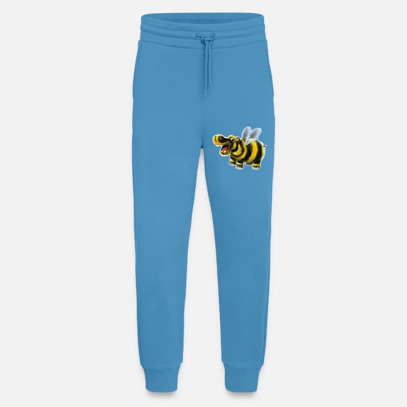 Das Hummel-Nilpferd - Jogginghose - made by SPREAD -  Sol Blue