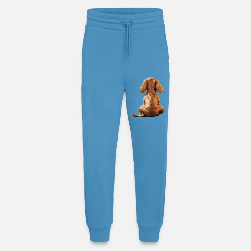 Cocker Spaniel - Jogging Pants - made by SPREAD  -  Sol Blue