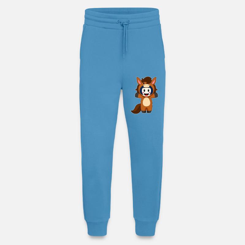 Pferd Mädchen Kostüm - Jogginghose - made by SPREAD - Sol Blue