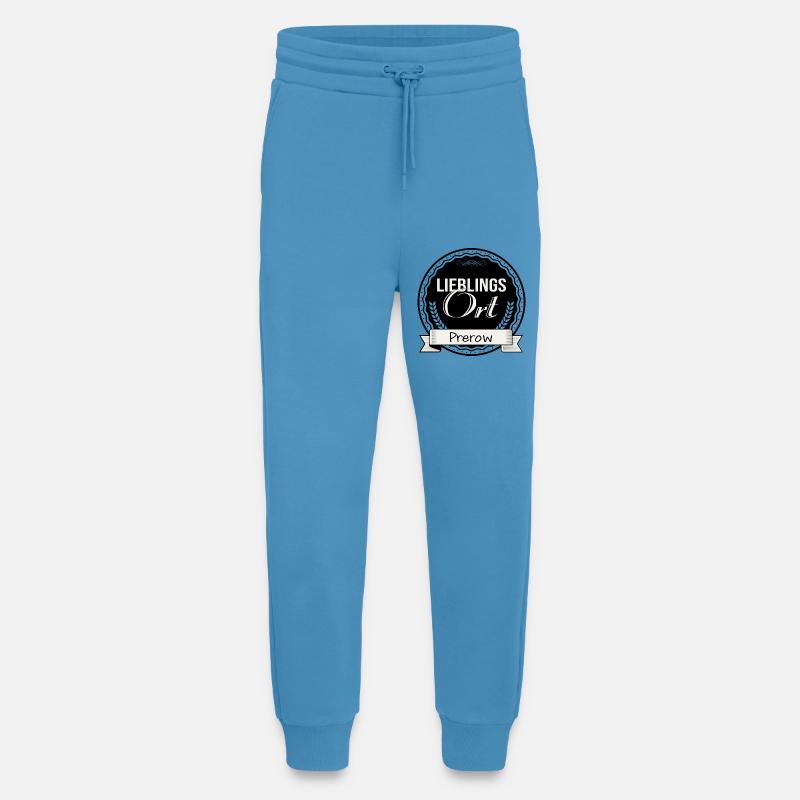 Lieblingsort Prerow - Jogginghose - made by SPREAD -  Sol Blue