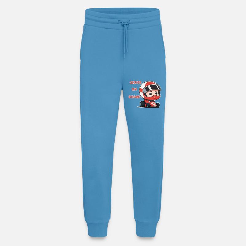 Oliver on board - Jogginghose - made by SPREAD -  Sol Blue