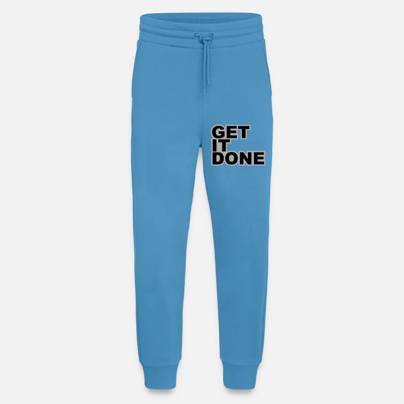 GET IT DONE - Jogging Pants - made by SPREAD  -  Sol Blue