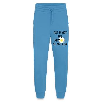 This is not the yellow of the egg - Jogginghose - made by SPREAD -  Sol Blue - Vorne