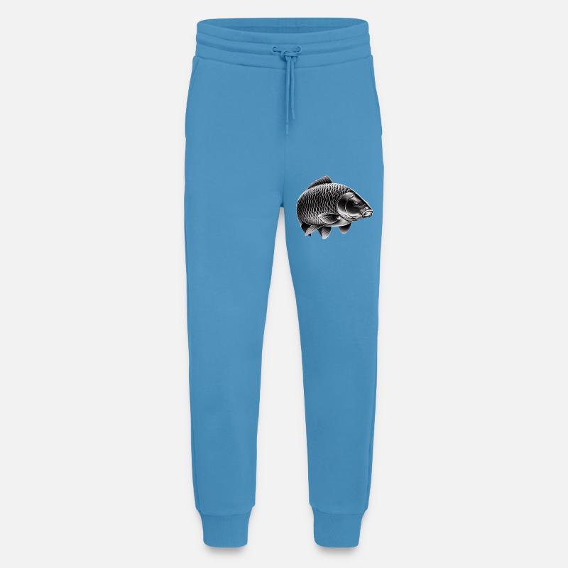 Spiegelkarpfen - Jogginghose - made by SPREAD -  Sol Blue