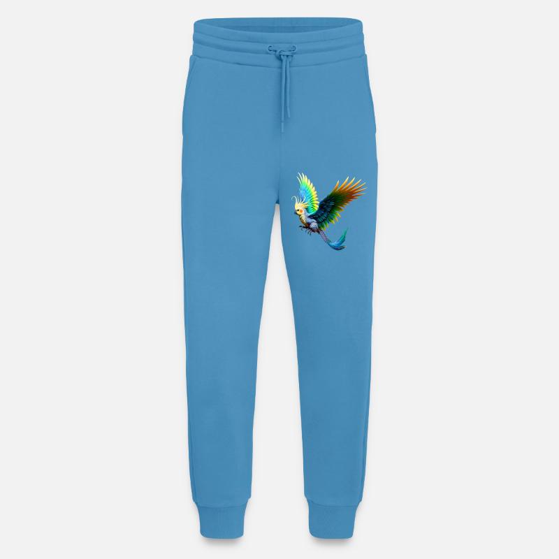 Regenbogennymph (03) - Jogginghose - made by SPREAD -  Sol Blue