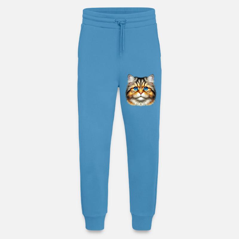 Katze - Jogginghose - made by SPREAD -  Sol Blue