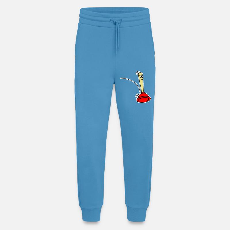 Pömpel Jumping - Jogginghose - made by SPREAD -  Sol Blue