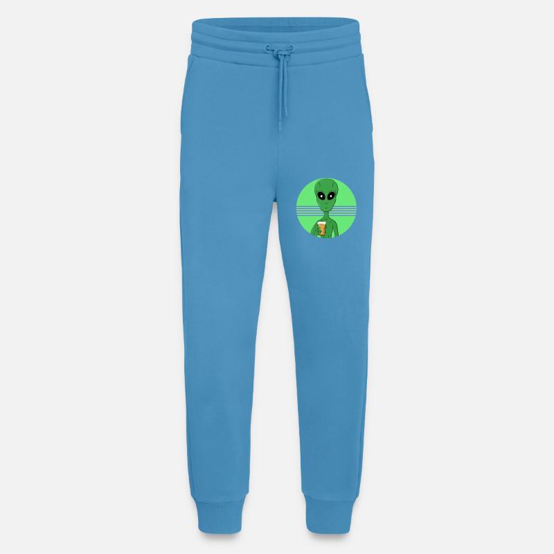 Ein Außerirdischer, der Spaß hat - Jogginghose - made by SPREAD -  Sol Blue