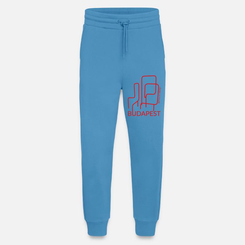 Budapest Klettergerüst - Jogginghose - made by SPREAD -  Sol Blue