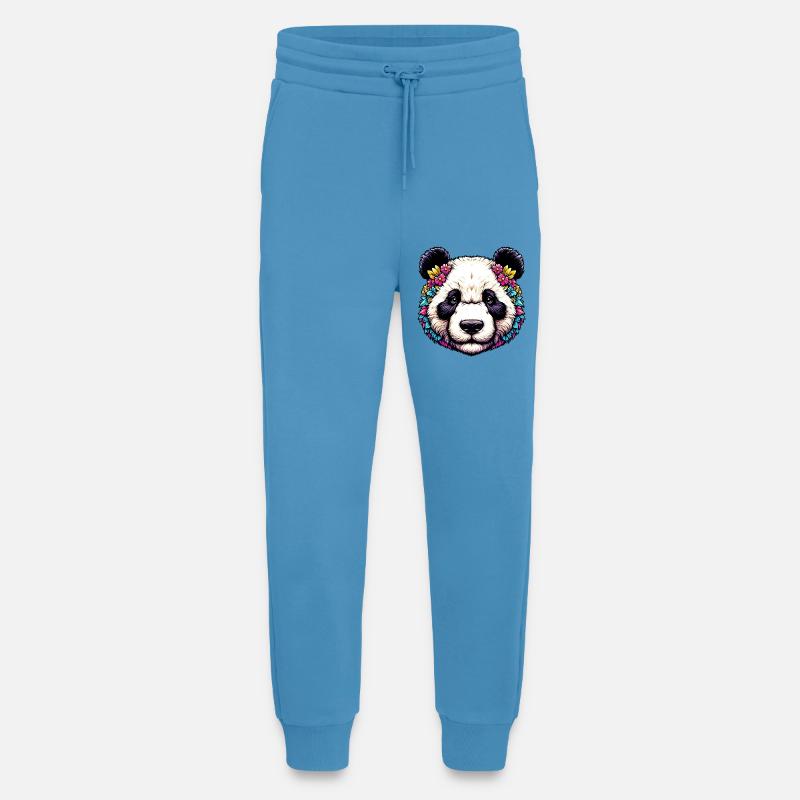 Panda - Pantalon de jogging bio décontracté fabriqué en UE -  Sol Blue