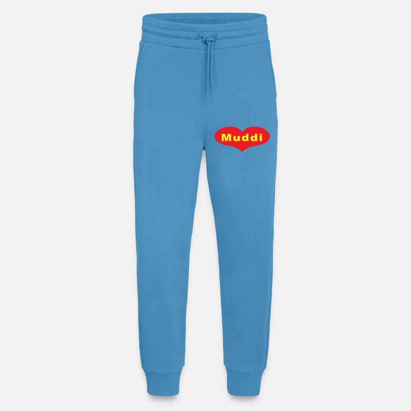 Muddi - Jogging Pants - made by SPREAD  -  Sol Blue