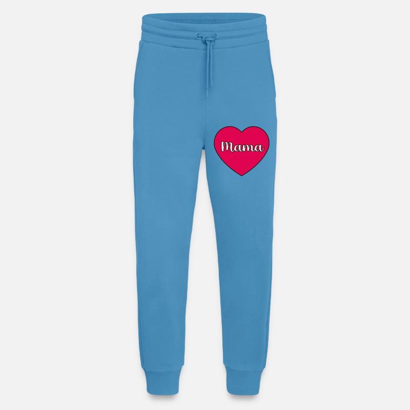 Mama-Herz - Jogginghose - made by SPREAD -  Sol Blue