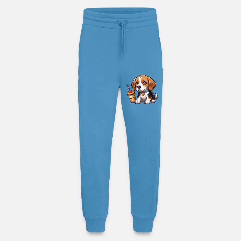 Beagle Cake Joy - Jogginghose - made by SPREAD -  Sol Blue