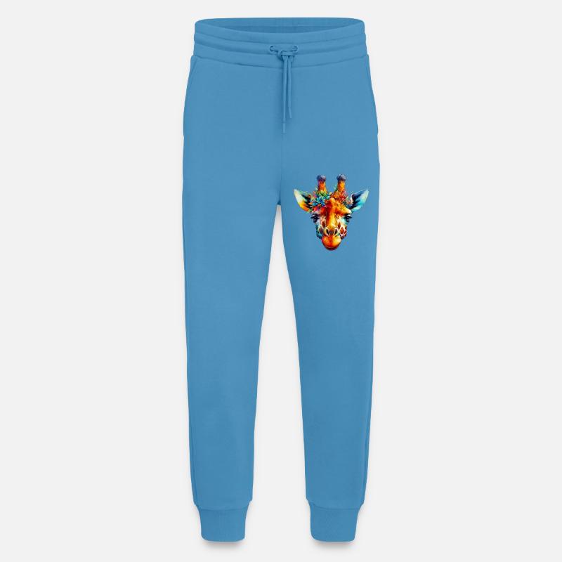 Giraffe - Jogginghose - made by SPREAD -  Sol Blue