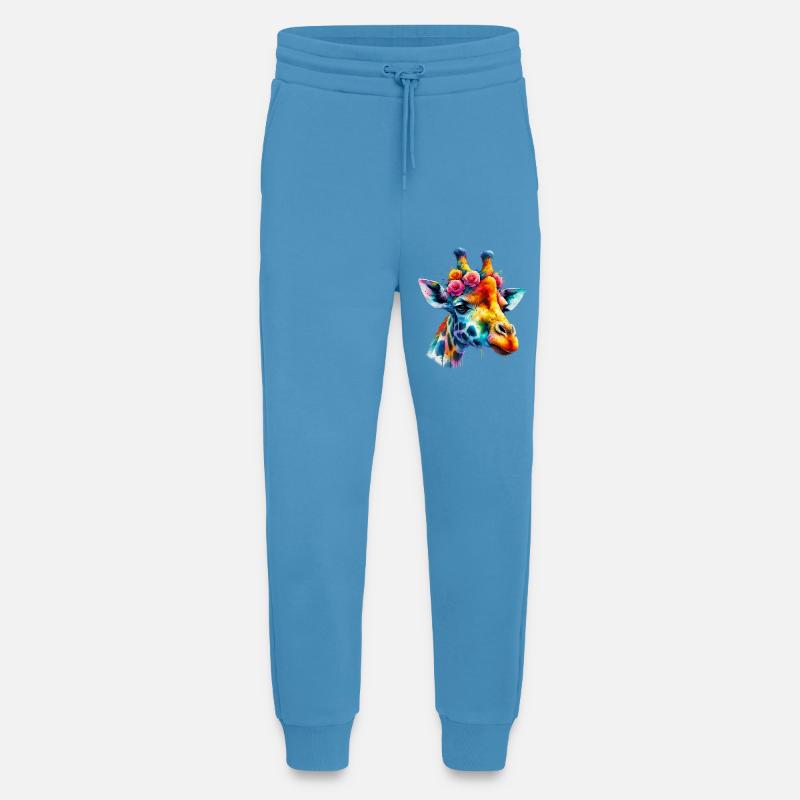 Giraffe - Jogginghose - made by SPREAD -  Sol Blue