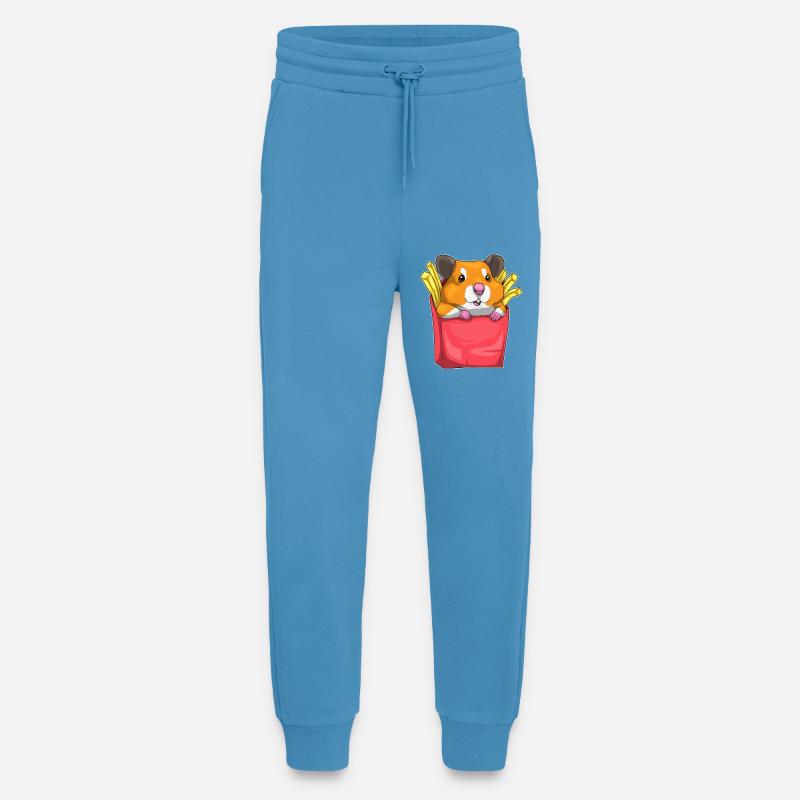Frites de hamster - Pantalon de jogging bio décontracté fabriqué en UE -  Sol Blue