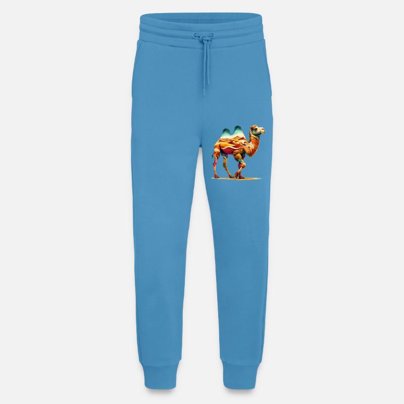 Kamel - Jogginghose - made by SPREAD -  Sol Blue