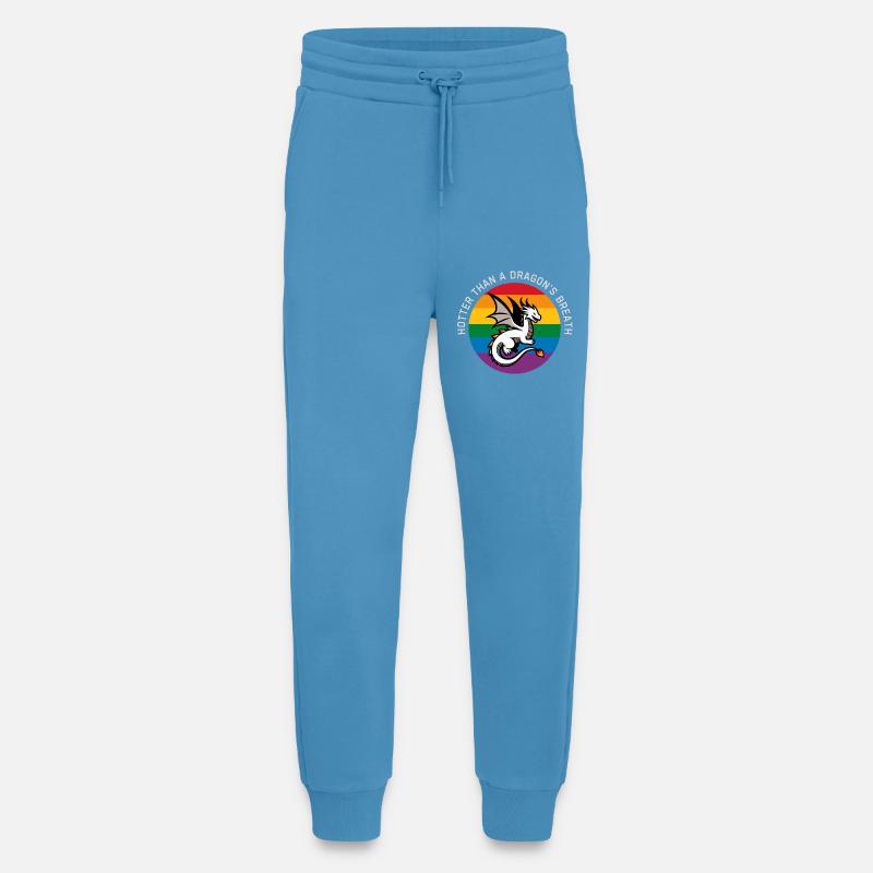 Lgbt-Drache - Jogginghose - made by SPREAD -  Sol Blue