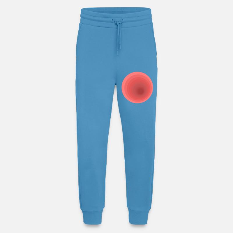 Abstract gradient design - Jogging Pants - made by SPREAD  -  Sol Blue