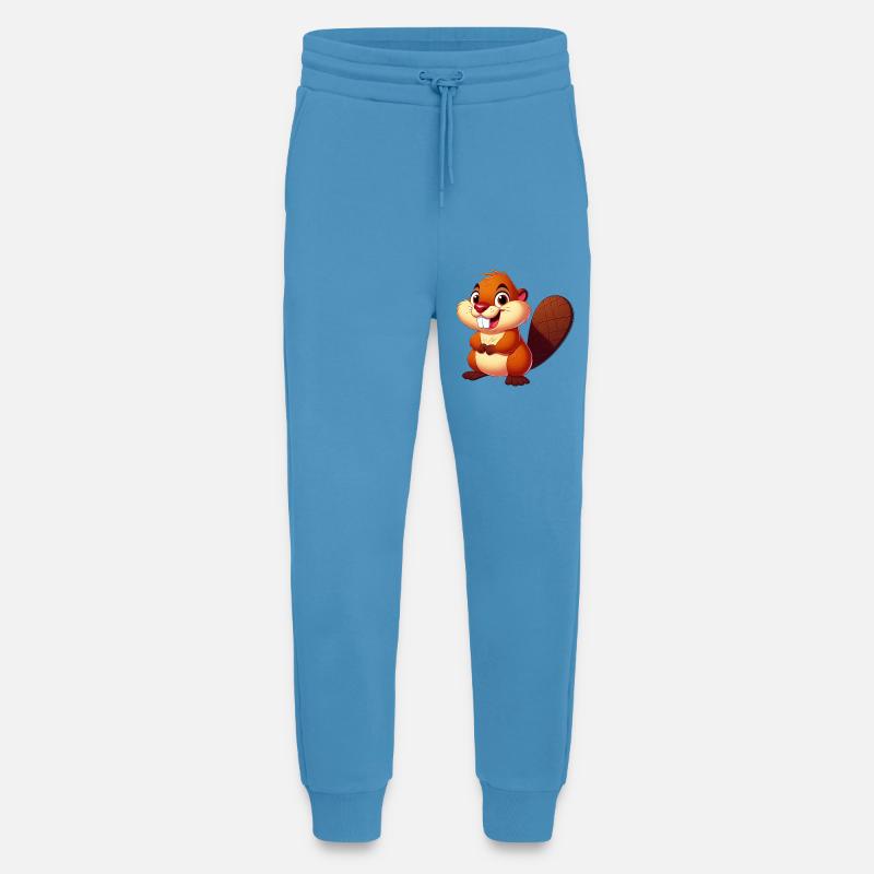 Bieber - Jogginghose - made by SPREAD -  Sol Blue