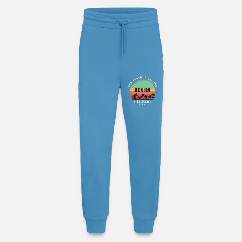 Jalisco Mexico cactus desert design - Jogging Pants - made by SPREAD  -  Sol Blue
