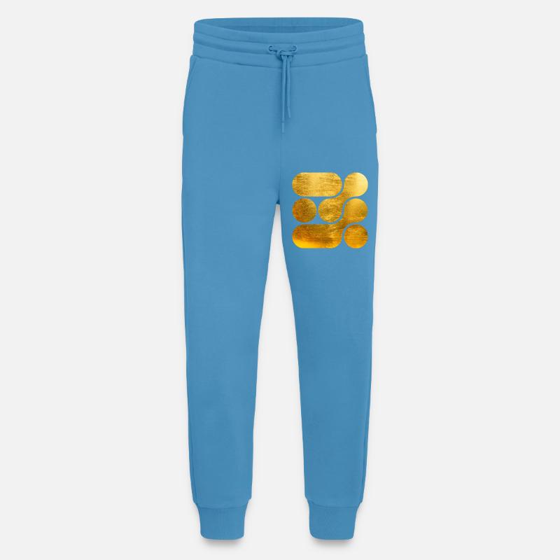 OCHOOO - GOLD - Jogginghose - made by SPREAD -  Sol Blue