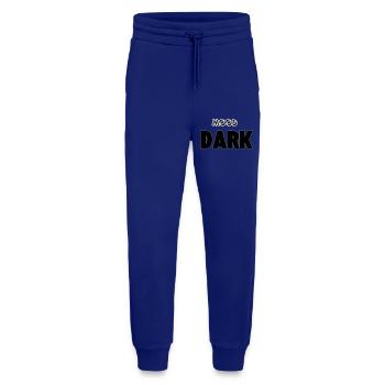Ambiance : Sombre - Pantalon de jogging bio décontracté fabriqué en UE - Iconic Blue - Devant