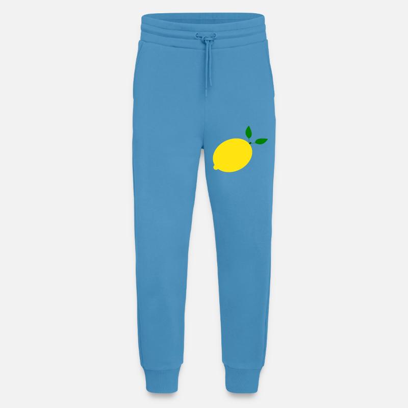Zitrone Limone Limette - Jogginghose - made by SPREAD -  Sol Blue