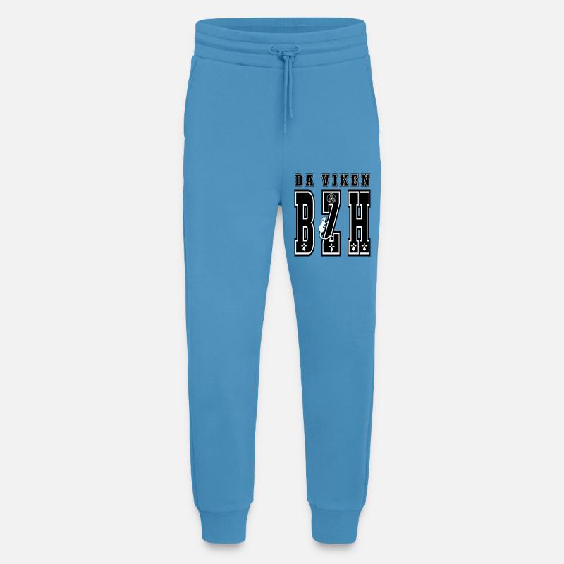 da viken BZH - Jogging Pants - made by SPREAD  -  Sol Blue