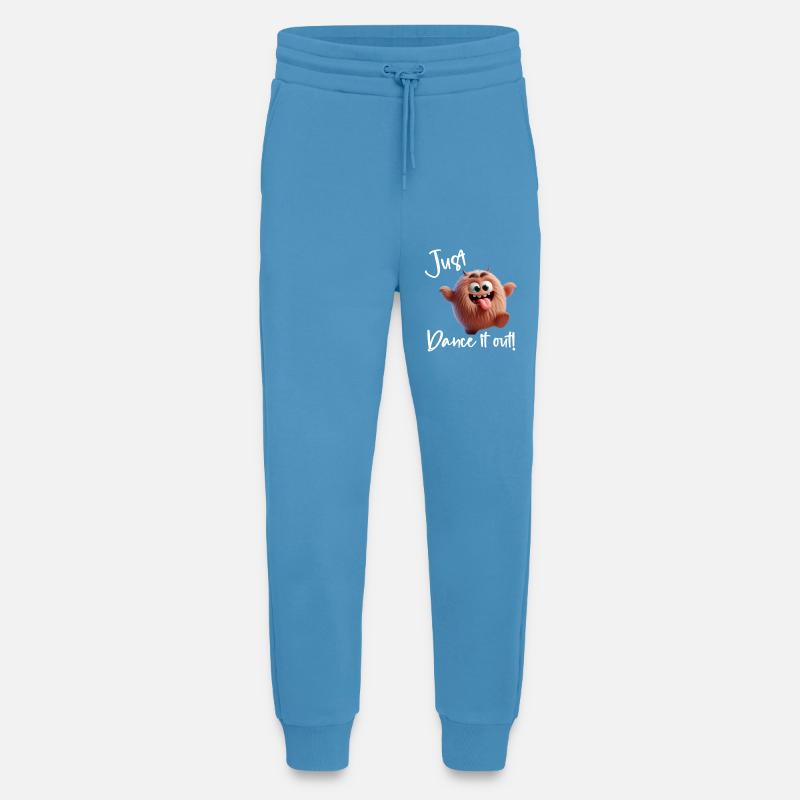 Tanzen Sie es einfach aus! - Jogginghose - made by SPREAD -  Sol Blue