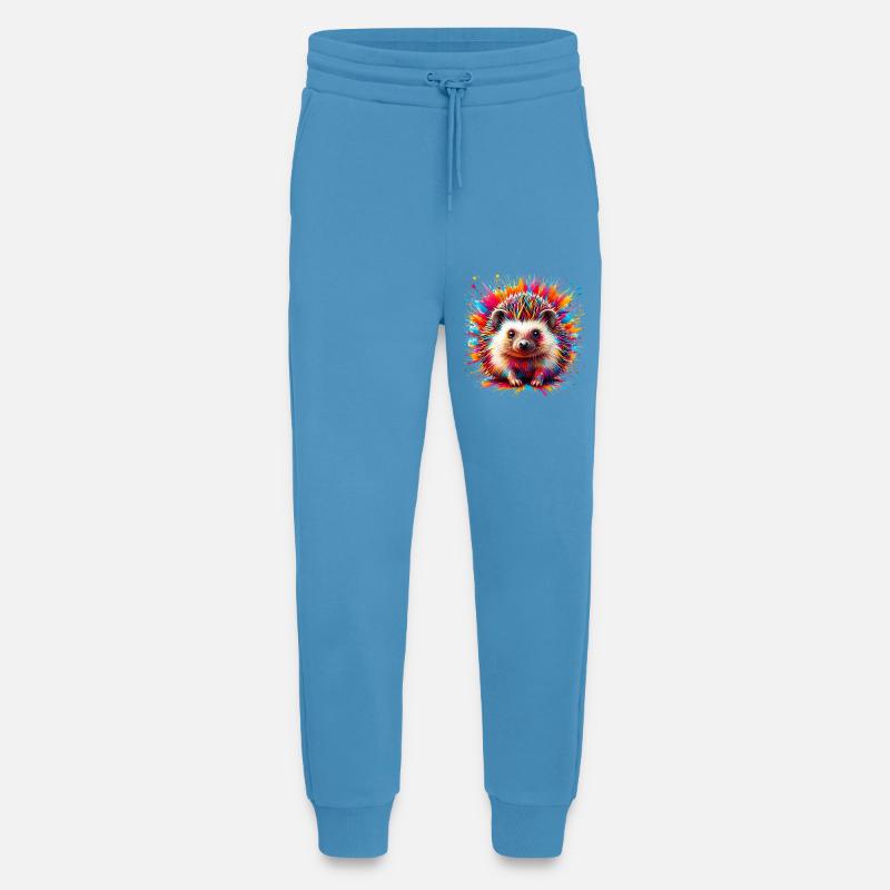 Hedgehog - Jogging Pants - made by SPREAD  -  Sol Blue