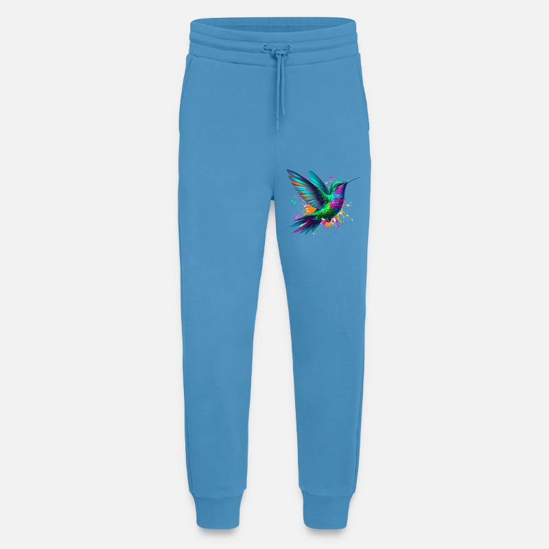 Kolibri - Jogginghose - made by SPREAD -  Sol Blue