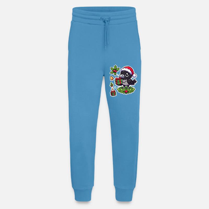 Festive Crow Fester - Jogginghose - made by SPREAD -  Sol Blue