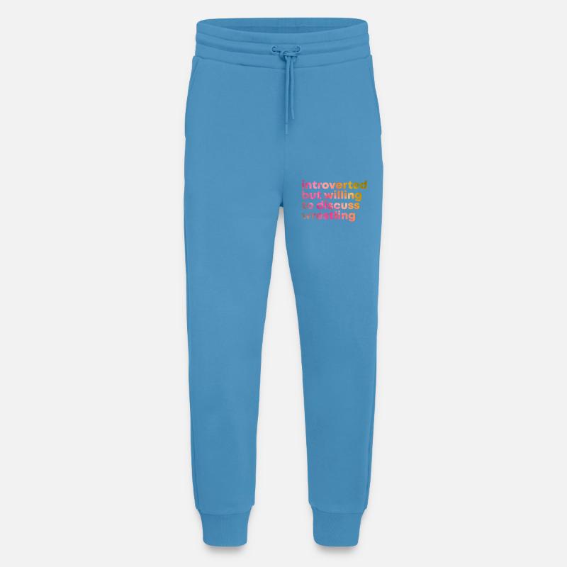 Ringen - Jogginghose - made by SPREAD -  Sol Blue