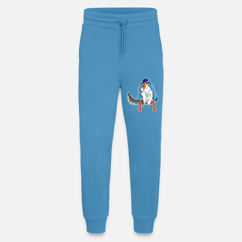 Möwe Muskeln - Jogginghose - made by SPREAD -  Sol Blue