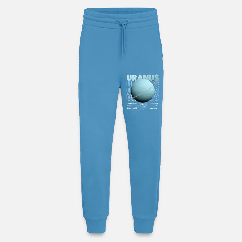 Uranus details - Jogginghose - made by SPREAD -  Sol Blue