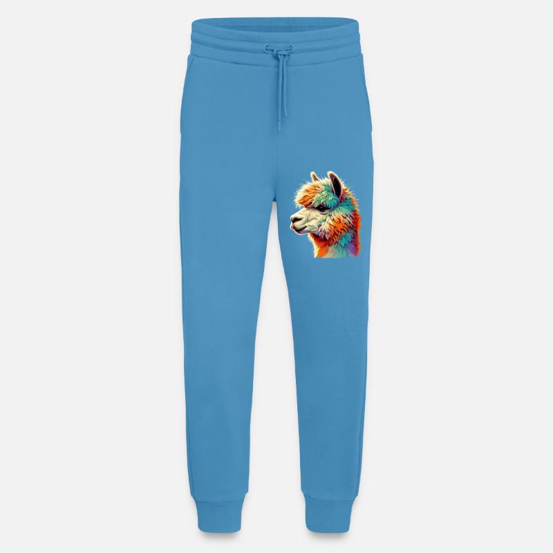 Alpaka - Jogginghose - made by SPREAD -  Sol Blue