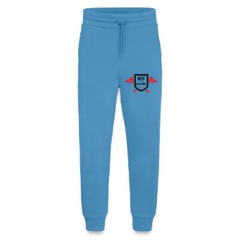 Meilleure Belle-Mère du Monde - Pantalon de jogging bio décontracté fabriqué en UE -  Sol Blue - Devant