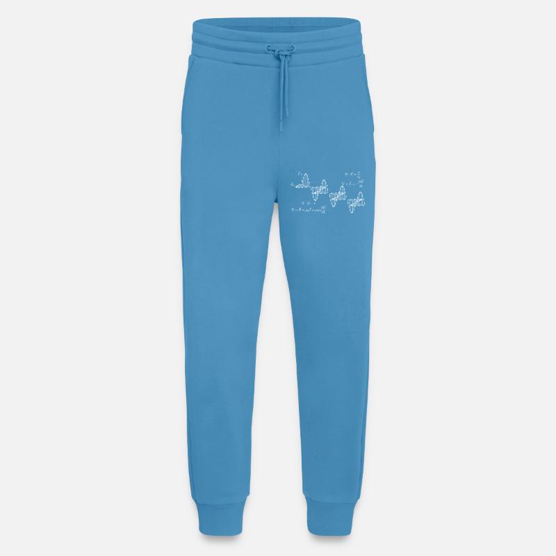 Équations de Maxwell - Pantalon de jogging bio décontracté fabriqué en UE -  Sol Blue