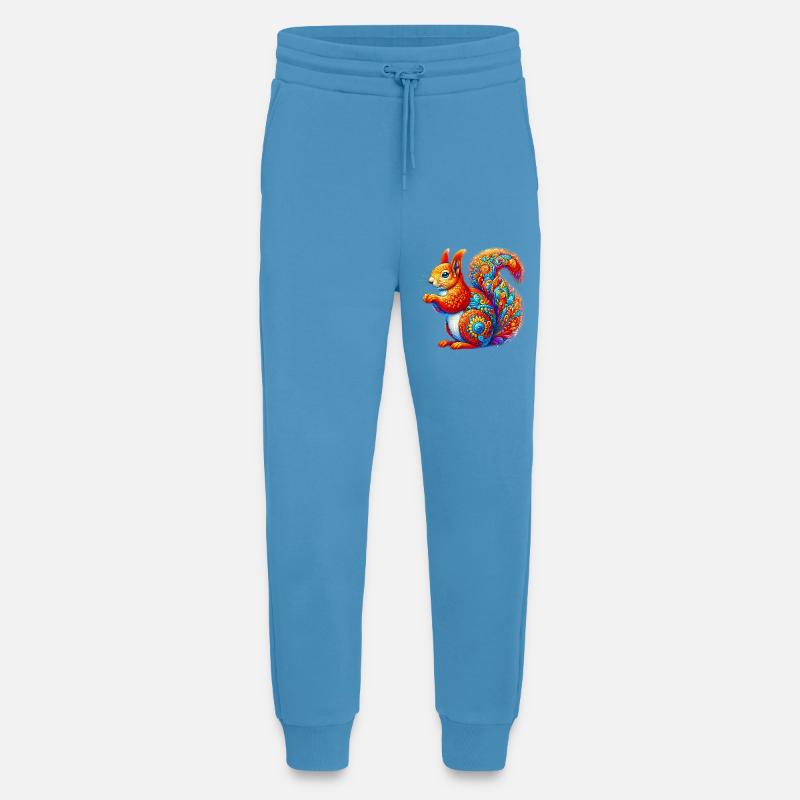 Eichhörnchen - Jogginghose - made by SPREAD -  Sol Blue