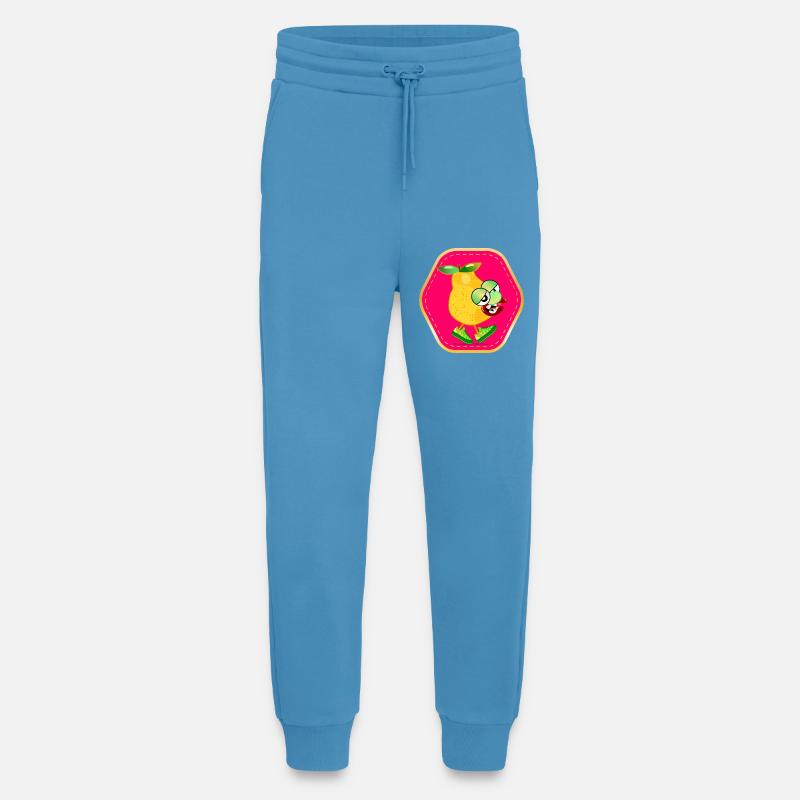 HOBBY JOGGING RUNNING PEAR - Jogging Pants - made by SPREAD  -  Sol Blue