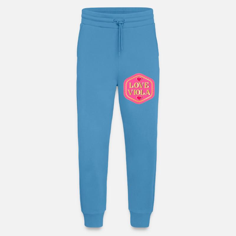 LIEBE VIOLA - Jogginghose - made by SPREAD -  Sol Blue