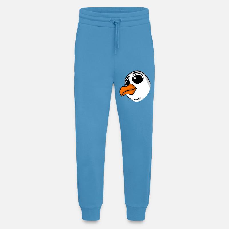 Seagull Head - Jogging Pants - made by SPREAD  -  Sol Blue