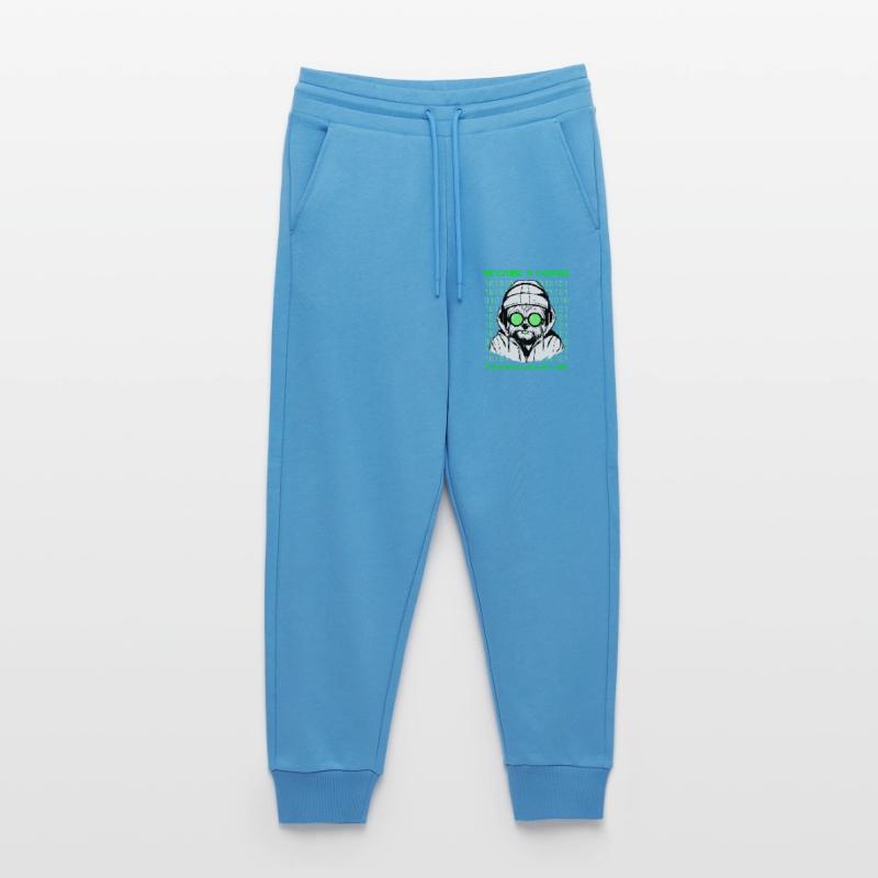 Became a Coder – Hacker Dog Binary Look Jogging Pants - made by SPREAD 