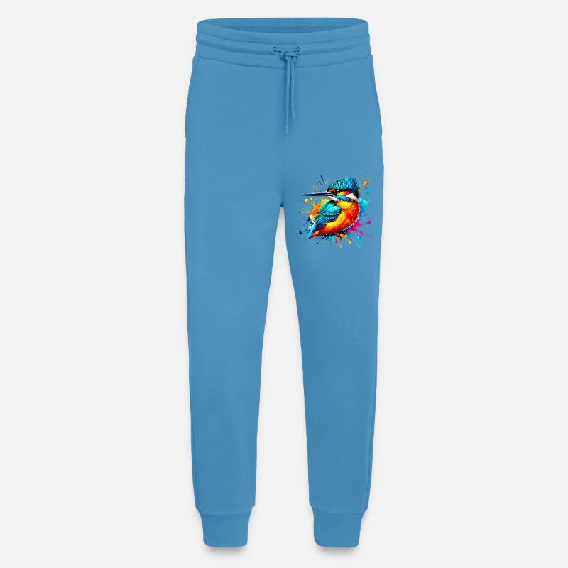 Eisvogel - Jogginghose - made by SPREAD -  Sol Blue