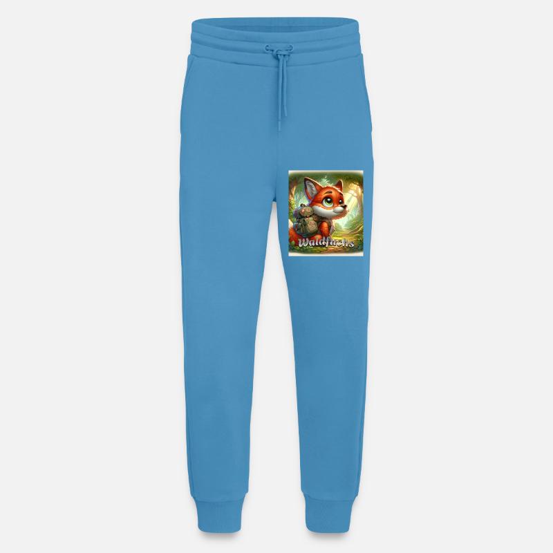 Waldfuchs - Jogginghose - made by SPREAD -  Sol Blue