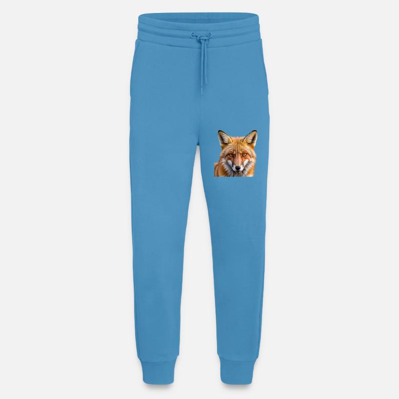 Fuchs Tierbild - Jogginghose - made by SPREAD -  Sol Blue