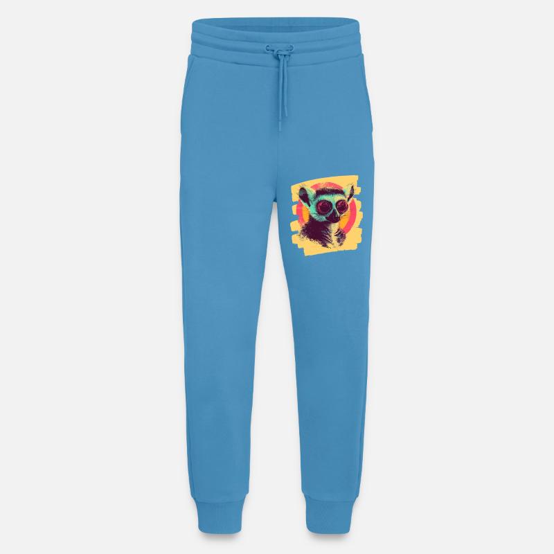 Lemur - Jogginghose - made by SPREAD -  Sol Blue